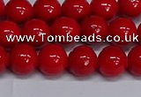 CMJ228 15.5 inches 10mm round Mashan jade beads wholesale