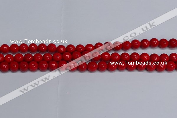 CMJ228 15.5 inches 10mm round Mashan jade beads wholesale