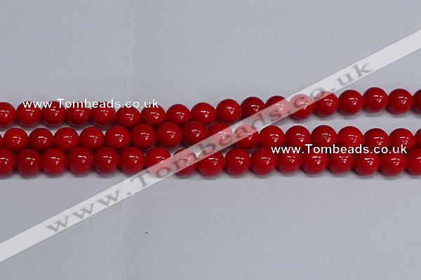 CMJ229 15.5 inches 12mm round Mashan jade beads wholesale