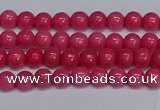 CMJ232 15.5 inches 4mm round Mashan jade beads wholesale