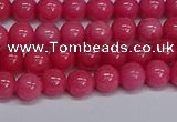 CMJ233 15.5 inches 6mm round Mashan jade beads wholesale