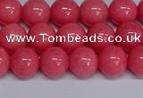 CMJ235 15.5 inches 10mm round Mashan jade beads wholesale