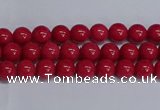 CMJ239 15.5 inches 4mm round Mashan jade beads wholesale