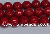 CMJ24 15.5 inches 8mm round Mashan jade beads wholesale