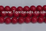 CMJ240 15.5 inches 6mm round Mashan jade beads wholesale