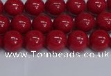 CMJ241 15.5 inches 8mm round Mashan jade beads wholesale