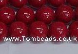 CMJ243 15.5 inches 12mm round Mashan jade beads wholesale