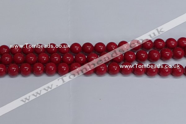 CMJ243 15.5 inches 12mm round Mashan jade beads wholesale