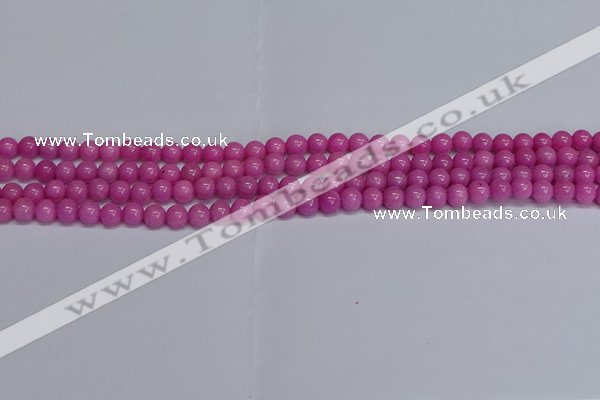 CMJ247 15.5 inches 6mm round Mashan jade beads wholesale