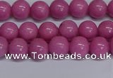 CMJ248 15.5 inches 8mm round Mashan jade beads wholesale