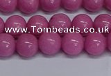 CMJ249 15.5 inches 10mm round Mashan jade beads wholesale