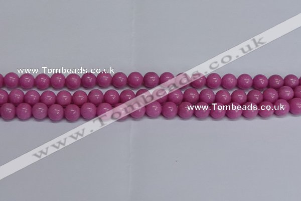 CMJ249 15.5 inches 10mm round Mashan jade beads wholesale