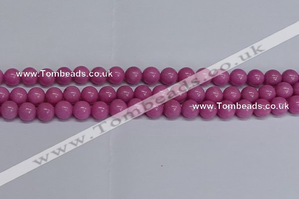 CMJ250 15.5 inches 12mm round Mashan jade beads wholesale