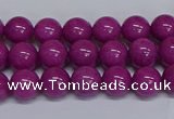 CMJ255 15.5 inches 8mm round Mashan jade beads wholesale