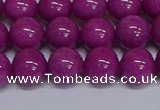 CMJ257 15.5 inches 12mm round Mashan jade beads wholesale