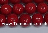 CMJ26 15.5 inches 12mm round Mashan jade beads wholesale