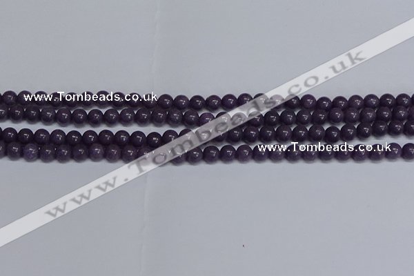 CMJ261 15.5 inches 6mm round Mashan jade beads wholesale