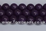 CMJ262 15.5 inches 8mm round Mashan jade beads wholesale