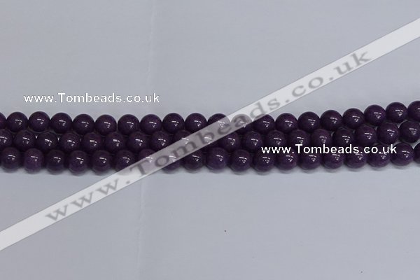 CMJ263 15.5 inches 10mm round Mashan jade beads wholesale