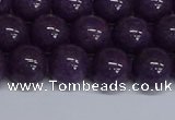 CMJ264 15.5 inches 12mm round Mashan jade beads wholesale