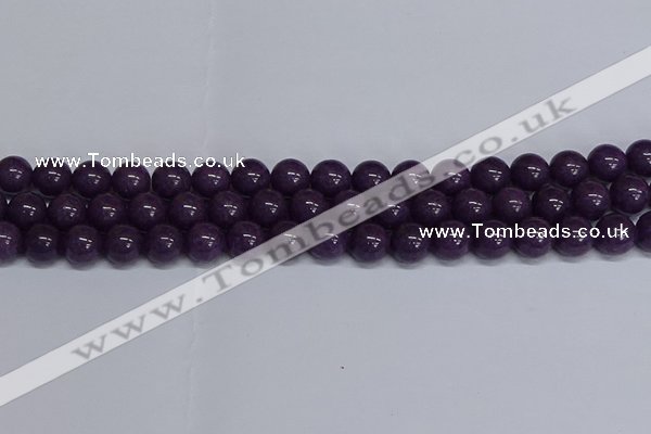 CMJ264 15.5 inches 12mm round Mashan jade beads wholesale