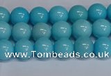 CMJ276 15.5 inches 8mm round Mashan jade beads wholesale