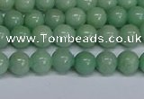 CMJ282 15.5 inches 6mm round Mashan jade beads wholesale