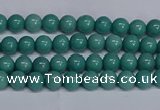 CMJ288 15.5 inches 4mm round Mashan jade beads wholesale