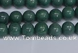 CMJ290 15.5 inches 8mm round Mashan jade beads wholesale