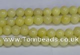 CMJ295 15.5 inches 4mm round Mashan jade beads wholesale