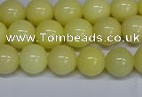 CMJ298 15.5 inches 10mm round Mashan jade beads wholesale