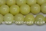 CMJ299 15.5 inches 12mm round Mashan jade beads wholesale