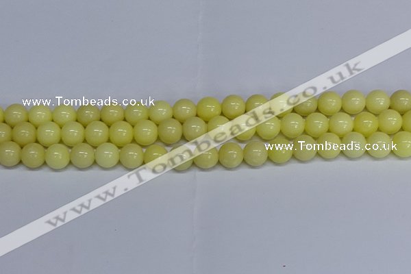 CMJ299 15.5 inches 12mm round Mashan jade beads wholesale