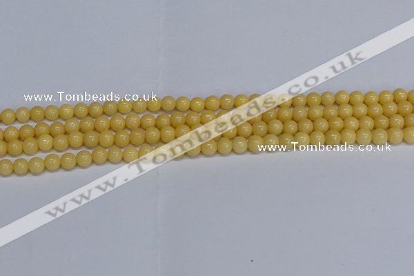 CMJ303 15.5 inches 6mm round Mashan jade beads wholesale