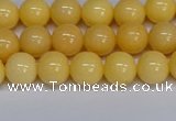 CMJ304 15.5 inches 8mm round Mashan jade beads wholesale