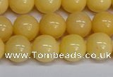 CMJ306 15.5 inches 12mm round Mashan jade beads wholesale