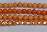 CMJ309 15.5 inches 4mm round Mashan jade beads wholesale