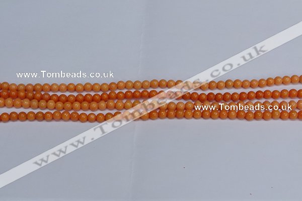 CMJ309 15.5 inches 4mm round Mashan jade beads wholesale