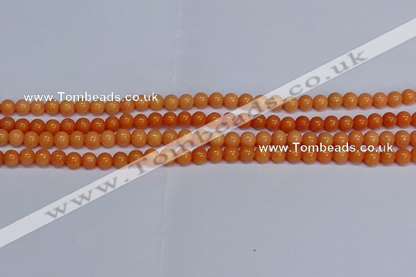 CMJ310 15.5 inches 6mm round Mashan jade beads wholesale