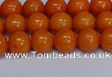 CMJ311 15.5 inches 8mm round Mashan jade beads wholesale