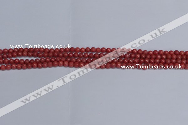 CMJ316 15.5 inches 4mm round Mashan jade beads wholesale