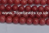 CMJ317 15.5 inches 6mm round Mashan jade beads wholesale