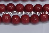 CMJ319 15.5 inches 10mm round Mashan jade beads wholesale