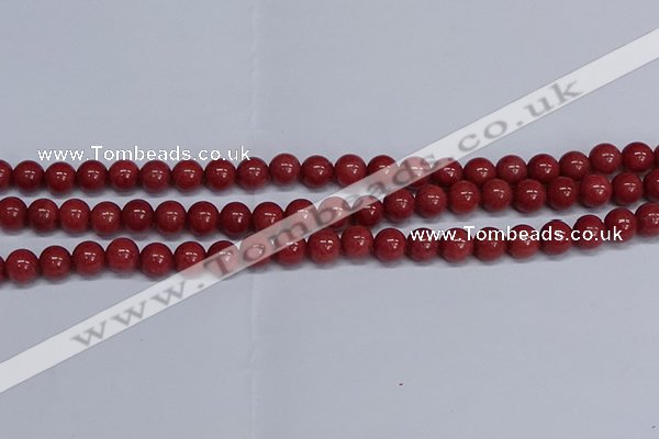 CMJ319 15.5 inches 10mm round Mashan jade beads wholesale