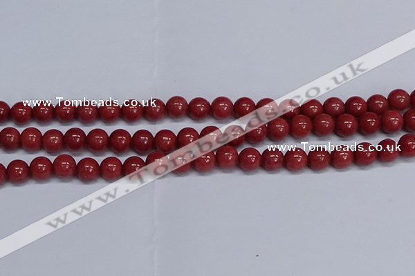 CMJ320 15.5 inches 12mm round Mashan jade beads wholesale