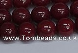 CMJ33 15.5 inches 12mm round Mashan jade beads wholesale