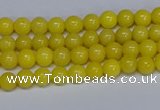 CMJ36 15.5 inches 4mm round Mashan jade beads wholesale