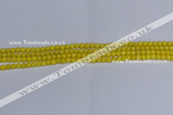 CMJ36 15.5 inches 4mm round Mashan jade beads wholesale