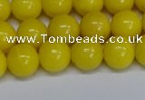 CMJ39 15.5 inches 10mm round Mashan jade beads wholesale