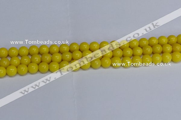 CMJ39 15.5 inches 10mm round Mashan jade beads wholesale